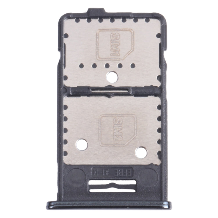 Samsung Galaxy M31s SM-M317 Black SIM Card Tray + Micro SD Card Tray - Replacement Parts for Repair
