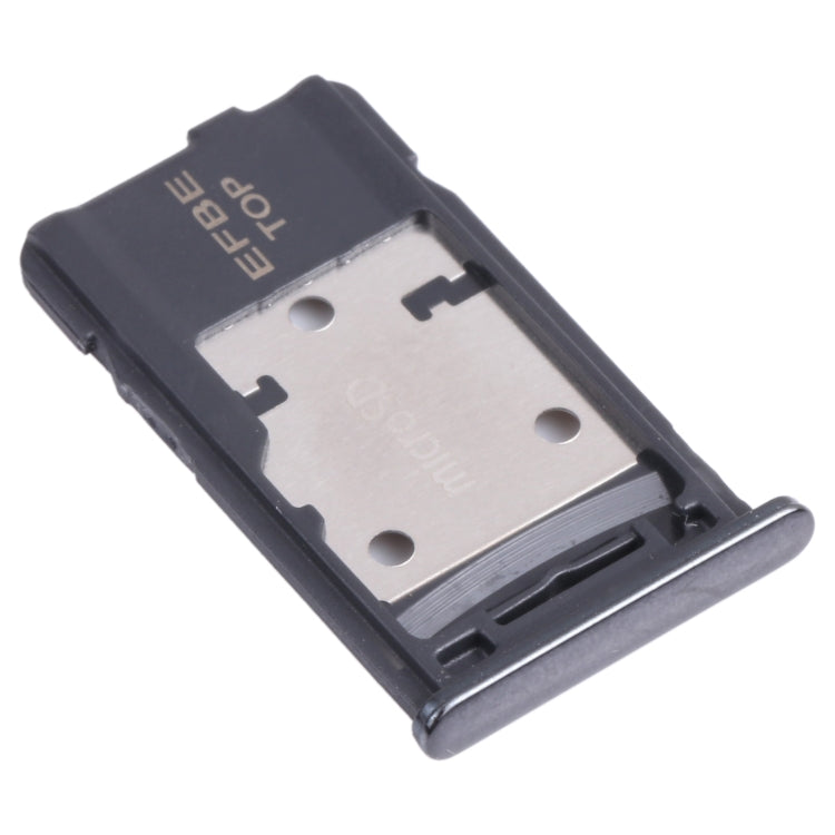 Samsung Galaxy M31s SM-M317 Black SIM Card Tray + Micro SD Card Tray - Replacement Parts for Repair