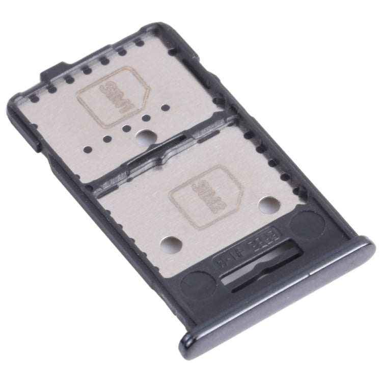 Samsung Galaxy M31s SM-M317 Black SIM Card Tray + Micro SD Card Tray - Replacement Parts for Repair