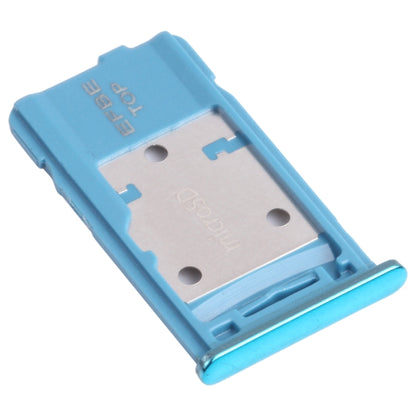 Samsung Galaxy M31s SM-M317 SIM Card Tray + Micro SD Card Tray (Green) - Replacement Parts for Your Device