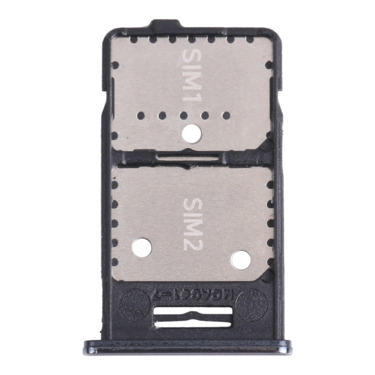 Samsung Galaxy M31s SM-M317 SIM Card Tray & Micro SD Card Tray Replacement (Silver) - Compatible Parts
