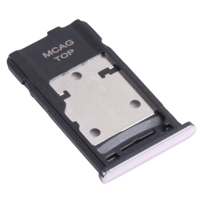 Samsung Galaxy M31s SM-M317 SIM Card Tray & Micro SD Card Tray Replacement (Silver) - Compatible Parts