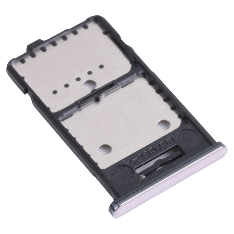 Samsung Galaxy M31s SM-M317 SIM Card Tray & Micro SD Card Tray Replacement (Silver) - Compatible Parts