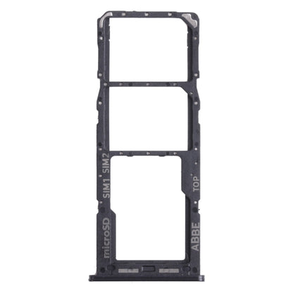 Samsung Galaxy A22 SM-A225 SIM & Micro SD Card Tray Replacement (Black) - Compatible, Professional Installation Recommended