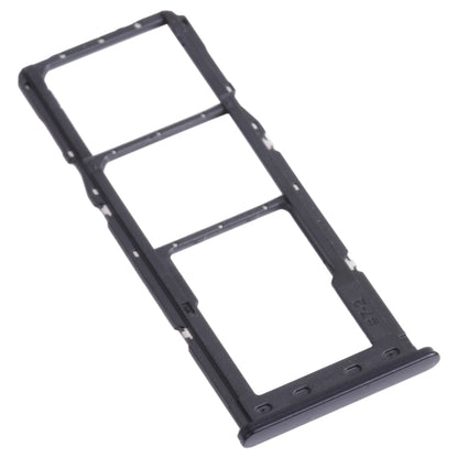 Samsung Galaxy A22 SM-A225 SIM & Micro SD Card Tray Replacement (Black) - Compatible, Professional Installation Recommended