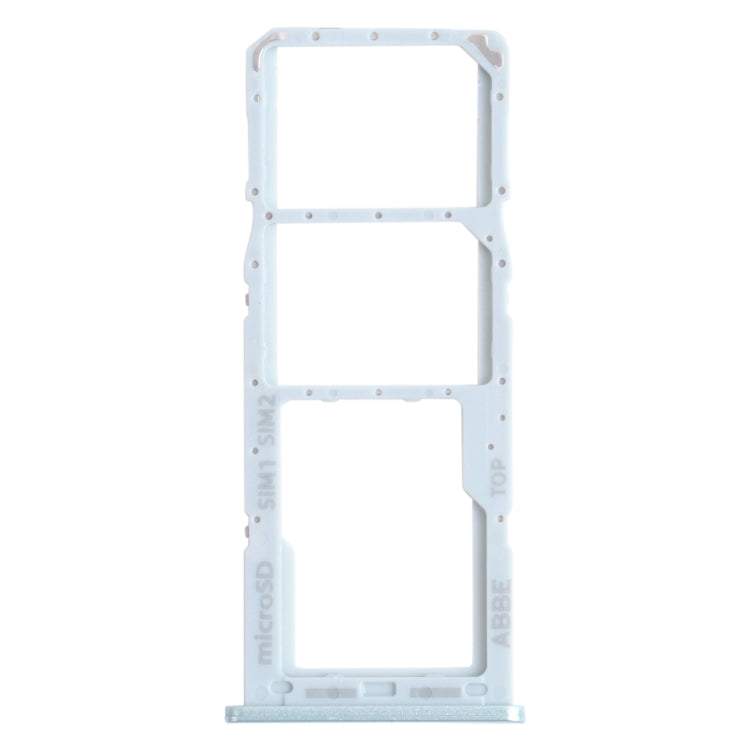 Green SIM Card Tray Set for Samsung Galaxy A22 SM-A225 - Includes SIM & Micro SD Card Trays