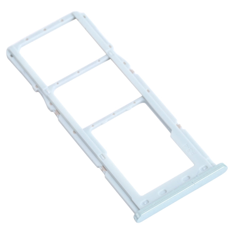 Green SIM Card Tray Set for Samsung Galaxy A22 SM-A225 - Includes SIM & Micro SD Card Trays