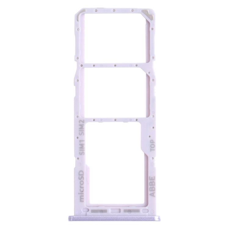 Samsung Galaxy A22 SM-A225 SIM Card & Micro SD Card Tray Set (Purple) - Replacement Parts for Perfect Fit