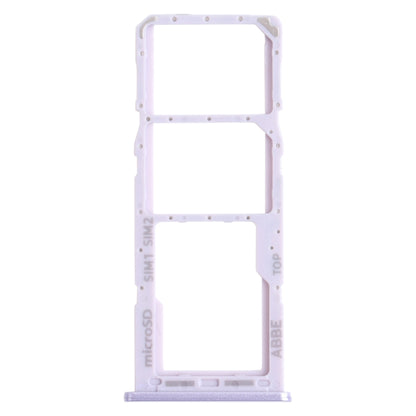 Samsung Galaxy A22 SM-A225 SIM Card & Micro SD Card Tray Set (Purple) - Replacement Parts for Perfect Fit