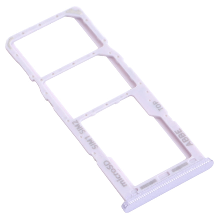 Samsung Galaxy A22 SM-A225 SIM Card & Micro SD Card Tray Set (Purple) - Replacement Parts for Perfect Fit