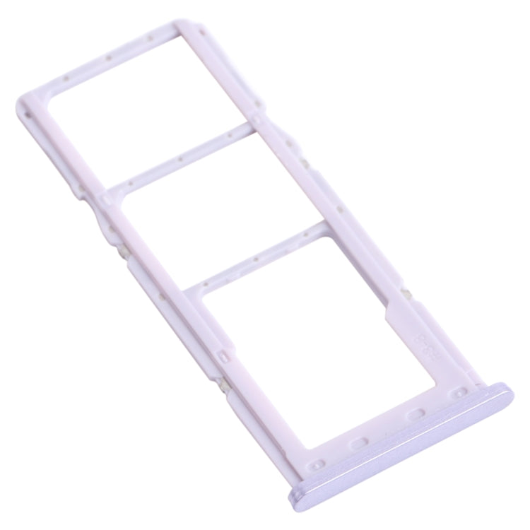 Samsung Galaxy A22 SM-A225 SIM Card & Micro SD Card Tray Set (Purple) - Replacement Parts for Perfect Fit