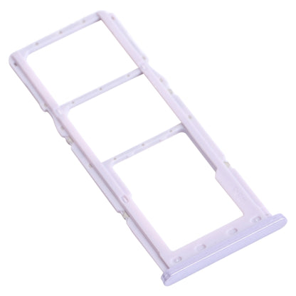 Samsung Galaxy A22 SM-A225 SIM Card & Micro SD Card Tray Set (Purple) - Replacement Parts for Perfect Fit