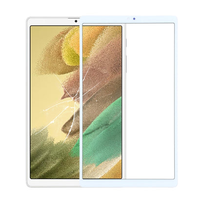 Samsung Galaxy Tab A7 Lite SM-T220 WiFi Replacement Front Screen Outer Glass Lens (White) - Compatible & Tested