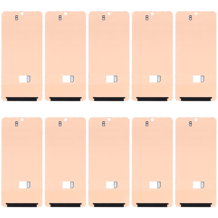 10pcs LCD Digitizer Back Adhesive Stickers for Samsung Galaxy S21 5G - Reliable Replacement Parts