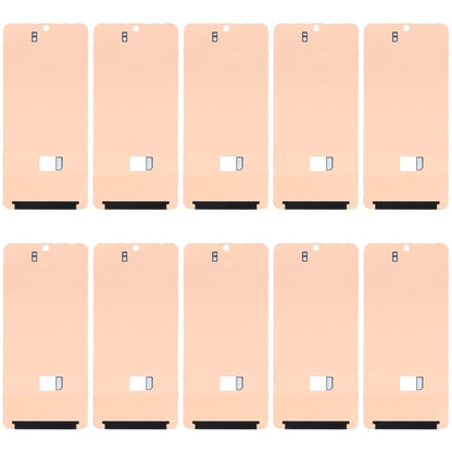 10pcs LCD Digitizer Back Adhesive Stickers for Samsung Galaxy S21 5G - Reliable Replacement Parts