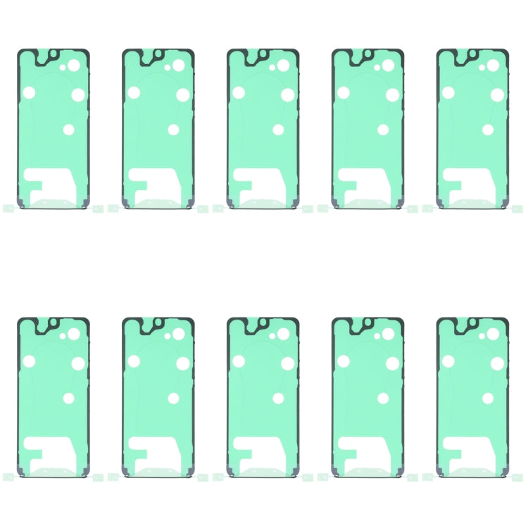 10pcs Front Housing Adhesive for Samsung Galaxy S21 5G - Replacement Adhesive for Repair