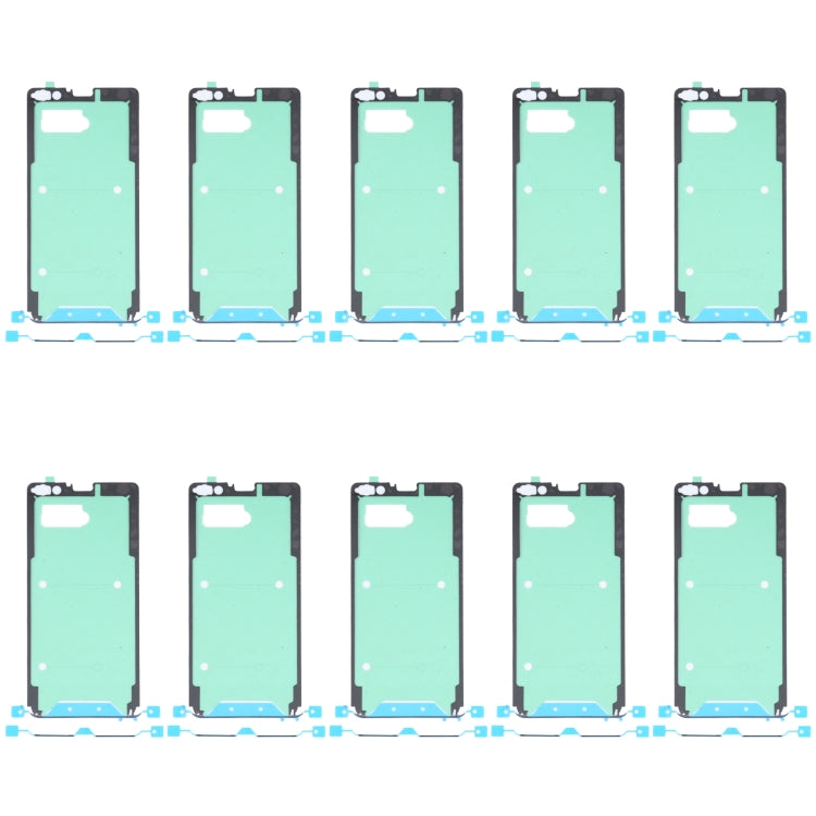 Samsung Galaxy S10 5G Front Housing Adhesive - 10pcs Replacement Kit for Perfect Fit and Function
