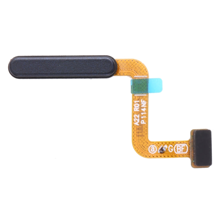 Original Fingerprint Sensor Flex Cable for Samsung Galaxy A22 4G SM-A225 (Black) - Replacement Part