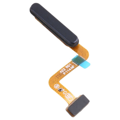 Original Fingerprint Sensor Flex Cable for Samsung Galaxy A22 4G SM-A225 (Black) - Replacement Part
