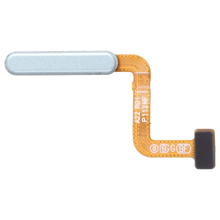 Original Fingerprint Sensor Flex Cable for Samsung Galaxy A22 4G (SM-A225) - Replacement Part (Blue)