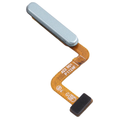 Original Fingerprint Sensor Flex Cable for Samsung Galaxy A22 4G (SM-A225) - Replacement Part (Blue)