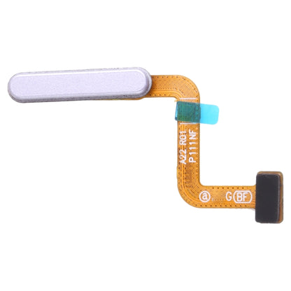 Original Fingerprint Sensor Flex Cable for Samsung Galaxy A22 4G SM-A225 (Silver) - Replacement Part