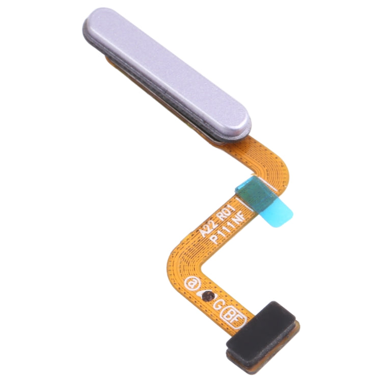 Original Fingerprint Sensor Flex Cable for Samsung Galaxy A22 4G SM-A225 (Silver) - Replacement Part