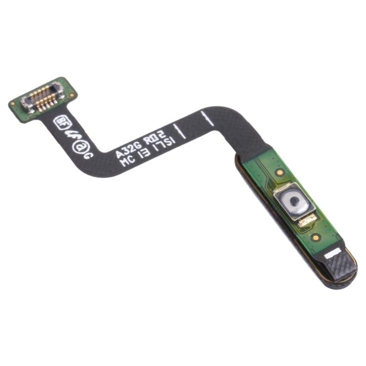 Original Fingerprint Sensor Flex Cable for Samsung Galaxy A32 5G SM-A326 (Black) - Replacement Part
