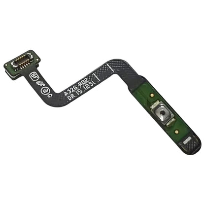 Original Fingerprint Sensor Flex Cable for Samsung Galaxy A32 5G SM-A326 (Silver) - Replacement Part