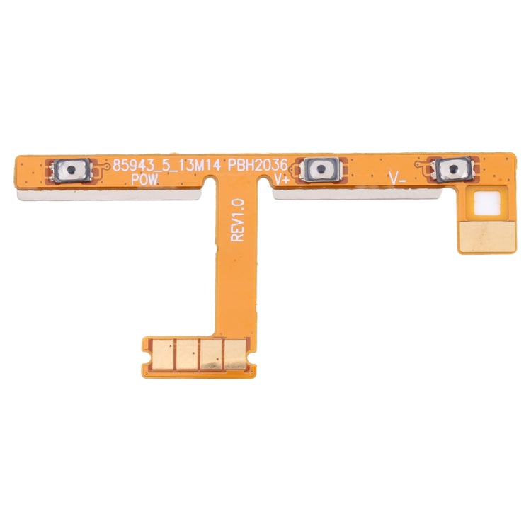 Samsung Galaxy Tab A7 10.4 (2020) SM-T500 Power & Volume Button Flex Cable Replacement