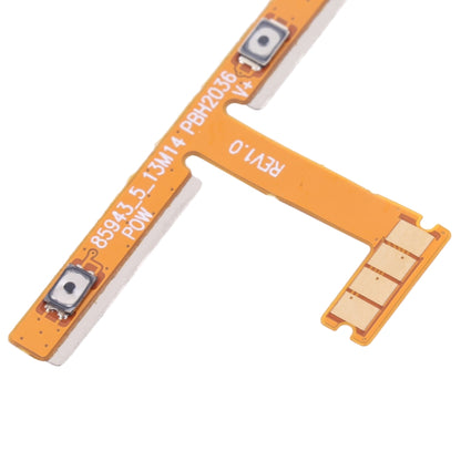 Samsung Galaxy Tab A7 10.4 (2020) SM-T500 Power & Volume Button Flex Cable Replacement