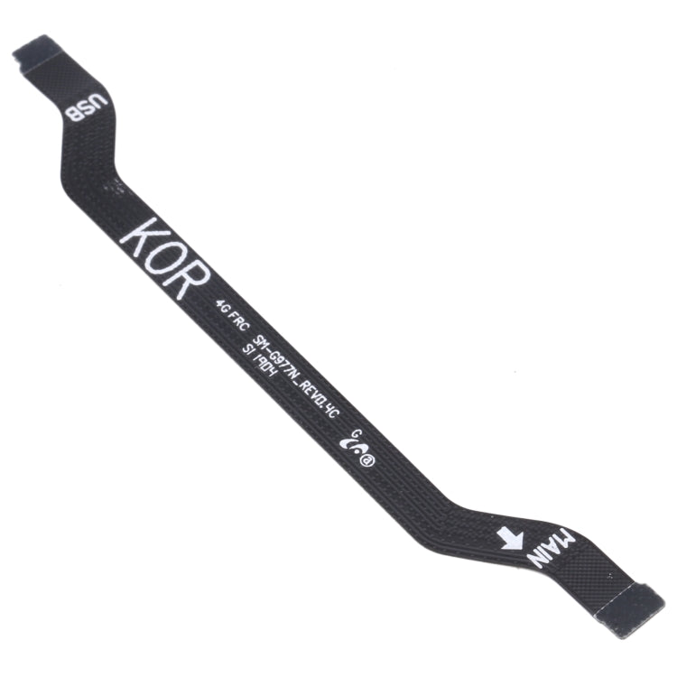 Original Motherboard Flex Cable for Samsung Galaxy S10 5G (EU) - Replacement Part, Professional Installation Recommended