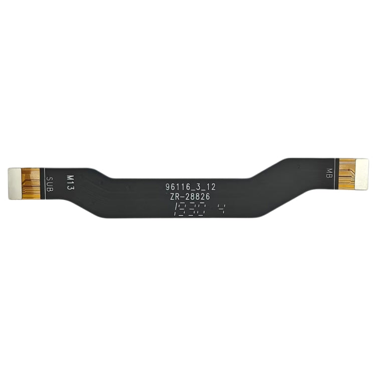 Original Motherboard Flex Cable for Samsung Galaxy A10s (M15 EU Edition) - Replacement Part
