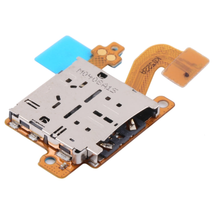 Samsung Galaxy Tab S7+ SM-T970/T976 SIM Card Holder Flex Cable - Replacement Socket for Broken Parts