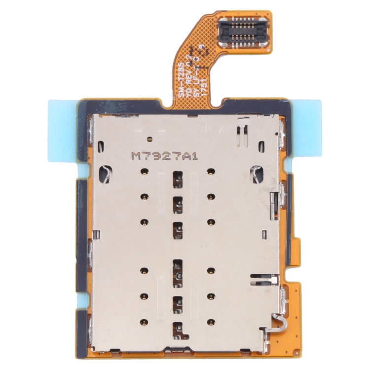 Samsung Galaxy Tab A 7.0 (2016) SM-T285 SIM Card Holder Flex Cable - Replacement Socket Reader