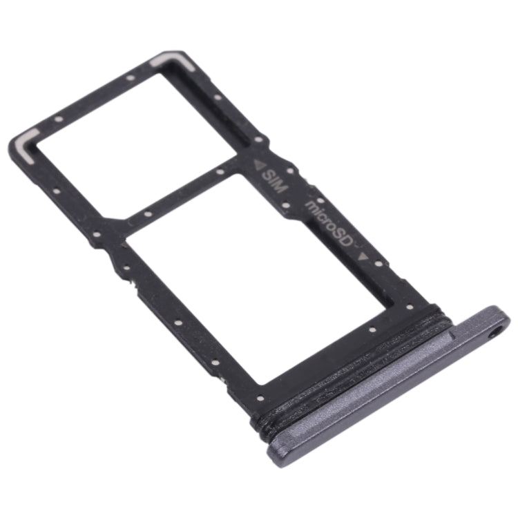 Samsung Galaxy Tab A7 10.4 (2020) SM-T505 SIM & Micro SD Card Tray Replacement (Black)