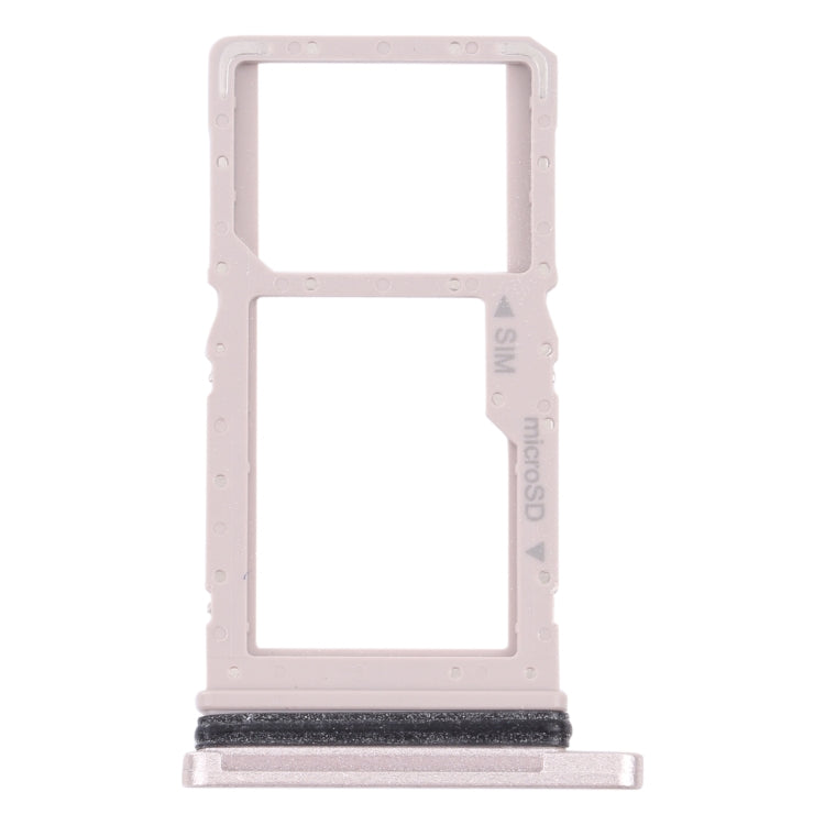 Gold SIM Card Tray & Micro SD Card Tray for Samsung Galaxy Tab A7 10.4 (2020) SM-T505 - Replacement Part