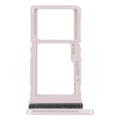 Gold SIM Card Tray & Micro SD Card Tray for Samsung Galaxy Tab A7 10.4 (2020) SM-T505 - Replacement Part