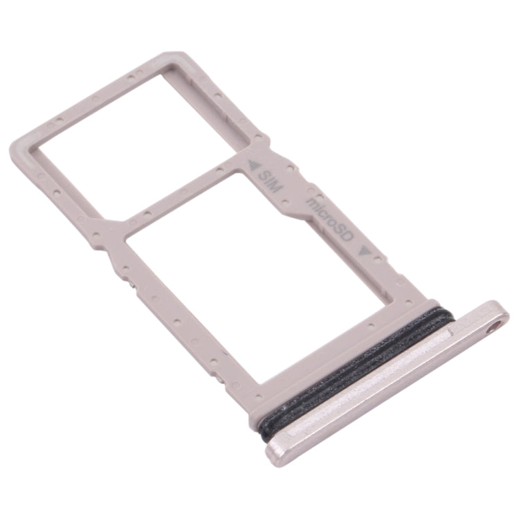 Gold SIM Card Tray & Micro SD Card Tray for Samsung Galaxy Tab A7 10.4 (2020) SM-T505 - Replacement Part