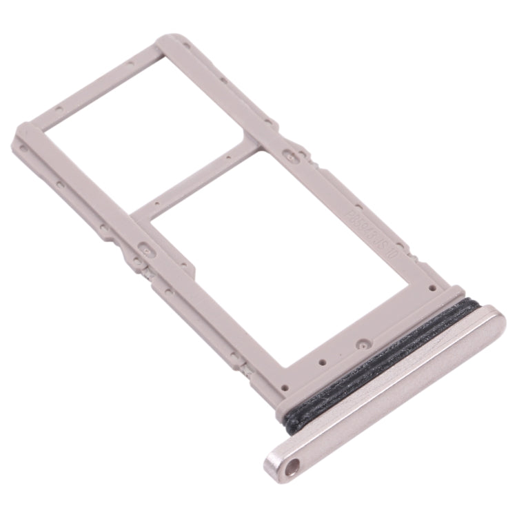 Gold SIM Card Tray & Micro SD Card Tray for Samsung Galaxy Tab A7 10.4 (2020) SM-T505 - Replacement Part