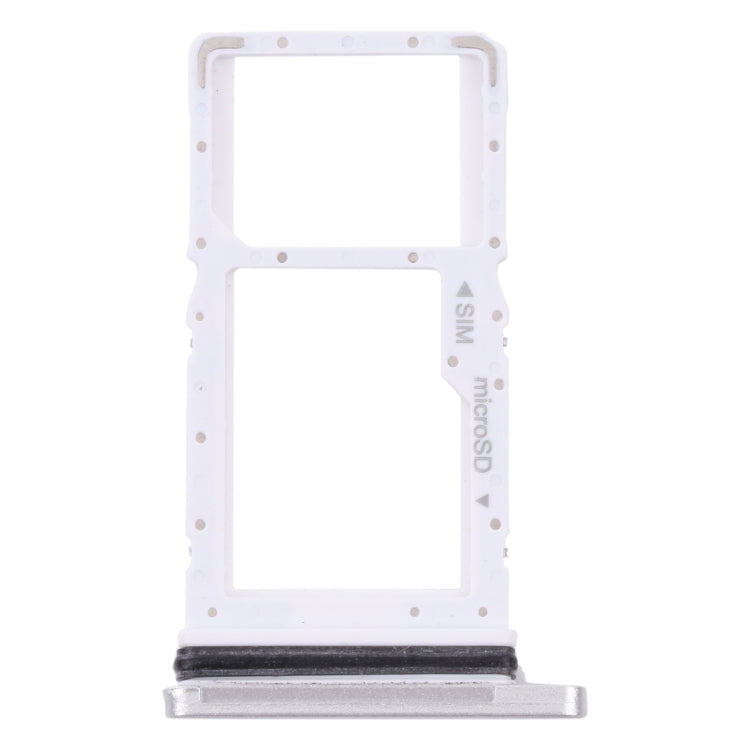 Samsung Galaxy Tab A7 10.4 (2020) SM-T505 SIM & Micro SD Card Tray Replacement (White)