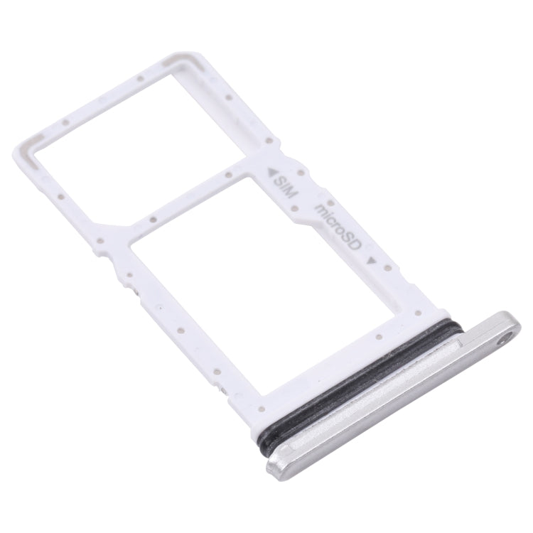 Samsung Galaxy Tab A7 10.4 (2020) SM-T505 SIM & Micro SD Card Tray Replacement (White)