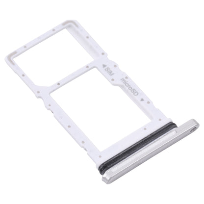Samsung Galaxy Tab A7 10.4 (2020) SM-T505 SIM & Micro SD Card Tray Replacement (White)