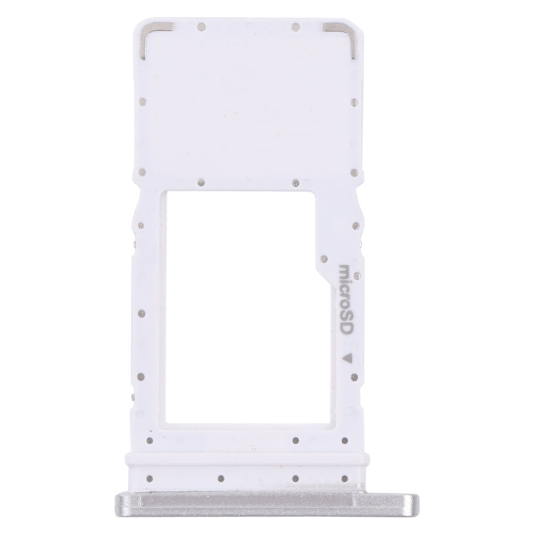 Samsung Galaxy Tab A7 10.4 (2020) SM-T505 Micro SD Card Tray Replacement - White, Fully Compatible