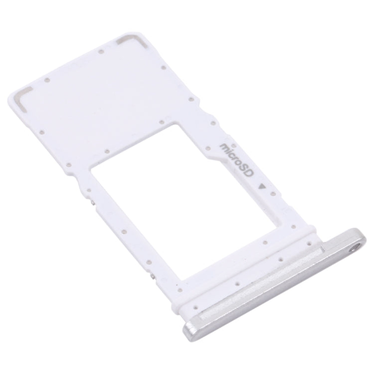 Samsung Galaxy Tab A7 10.4 (2020) SM-T505 Micro SD Card Tray Replacement - White, Fully Compatible