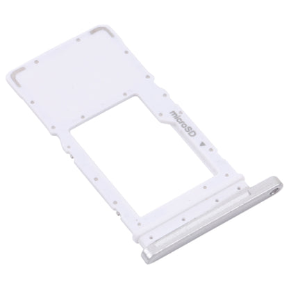 Samsung Galaxy Tab A7 10.4 (2020) SM-T505 Micro SD Card Tray Replacement - White, Fully Compatible
