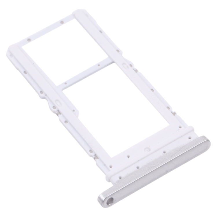 Samsung Galaxy Tab A7 10.4 (2020) SM-T505 Micro SD Card Tray Replacement - White, Fully Compatible