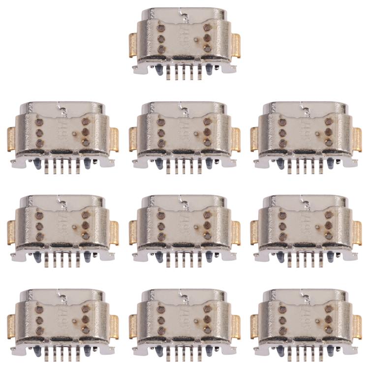 10pcs Charging Port Connector for Samsung Galaxy Tab A 8.0 (2019) SM-T290/SM-T295 - Replacement Parts