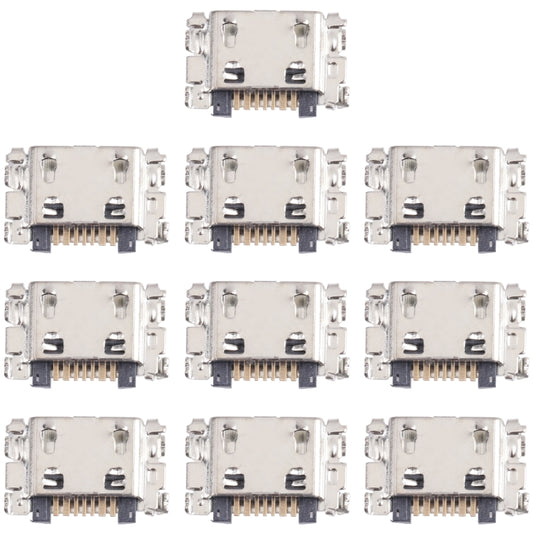 10 Pack Charging Port Connector for Samsung Galaxy J6 / On6 (SM-J600G, SM-J600F, SM-J600FN, SM-J600GT, SM-J600L)