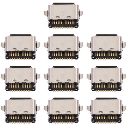 Samsung Galaxy Tab A7 Lite (SM-T220/SM-T225) Charging Port Connector - 10pcs Replacement Parts